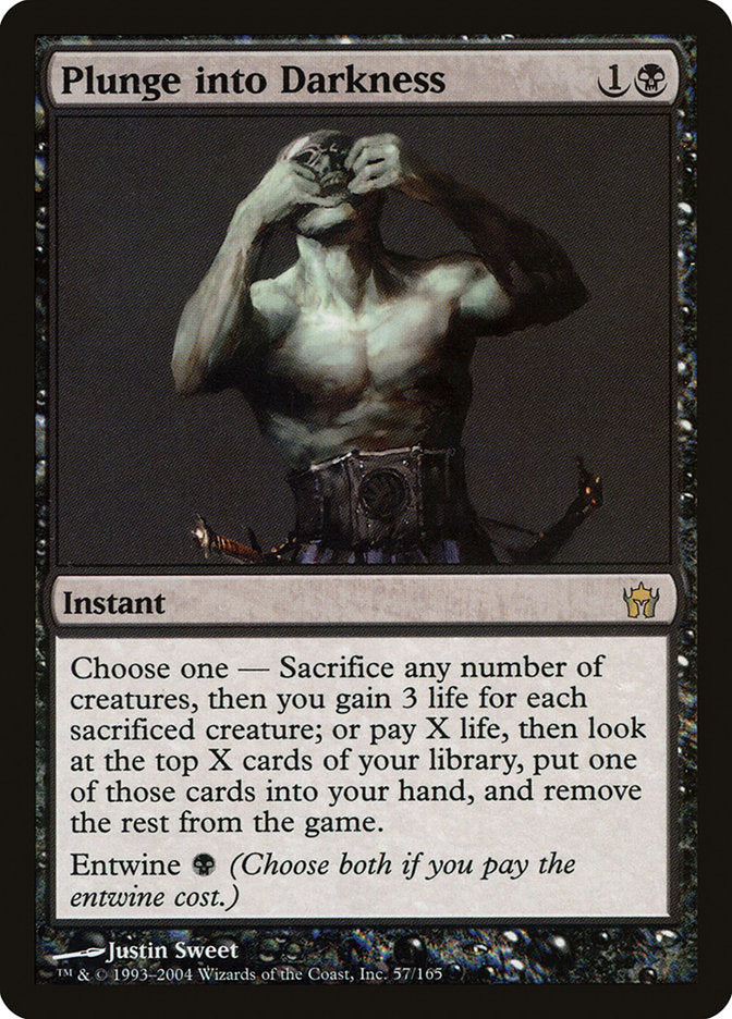 Plunge into Darkness [Fifth Dawn] | Total Play