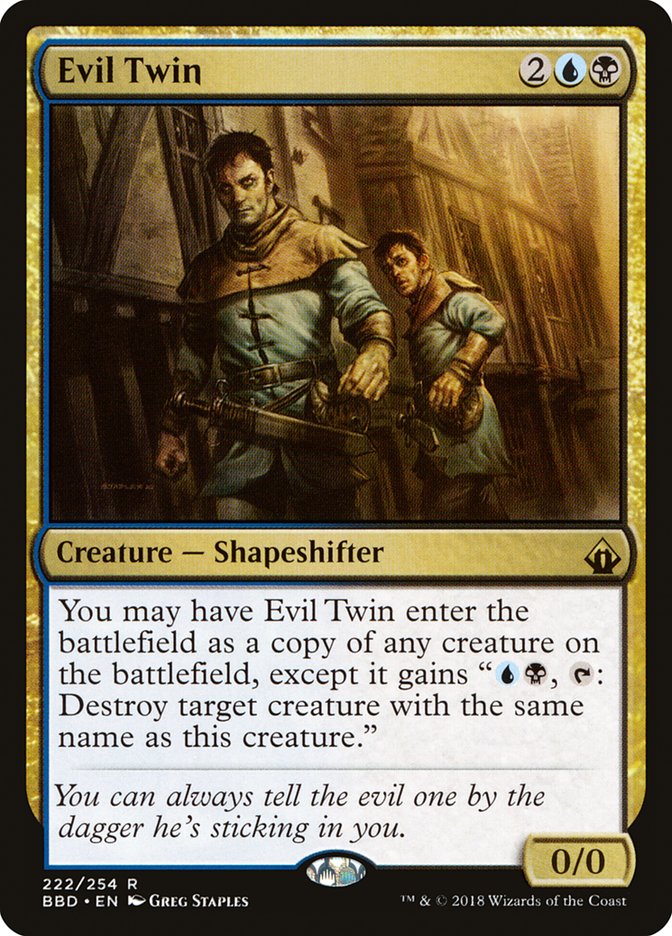Evil Twin [Battlebond] | Total Play
