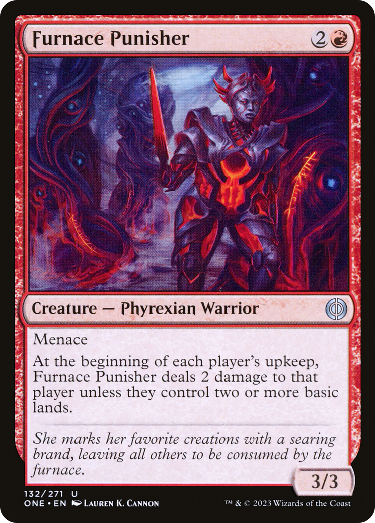 Furnace Punisher [Phyrexia: All Will Be One] | Total Play