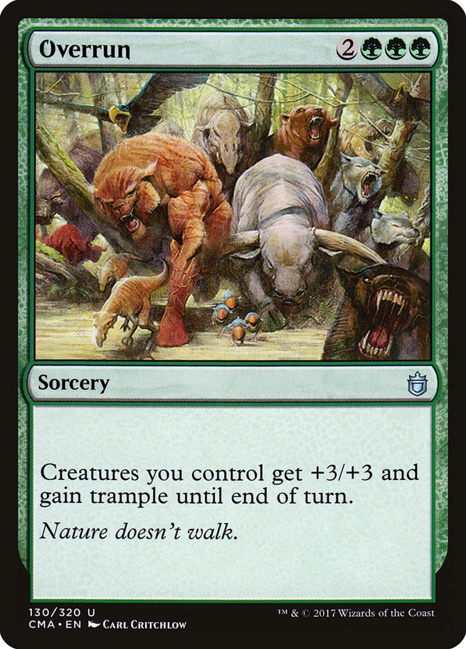 Overrun [Commander Anthology] | Total Play