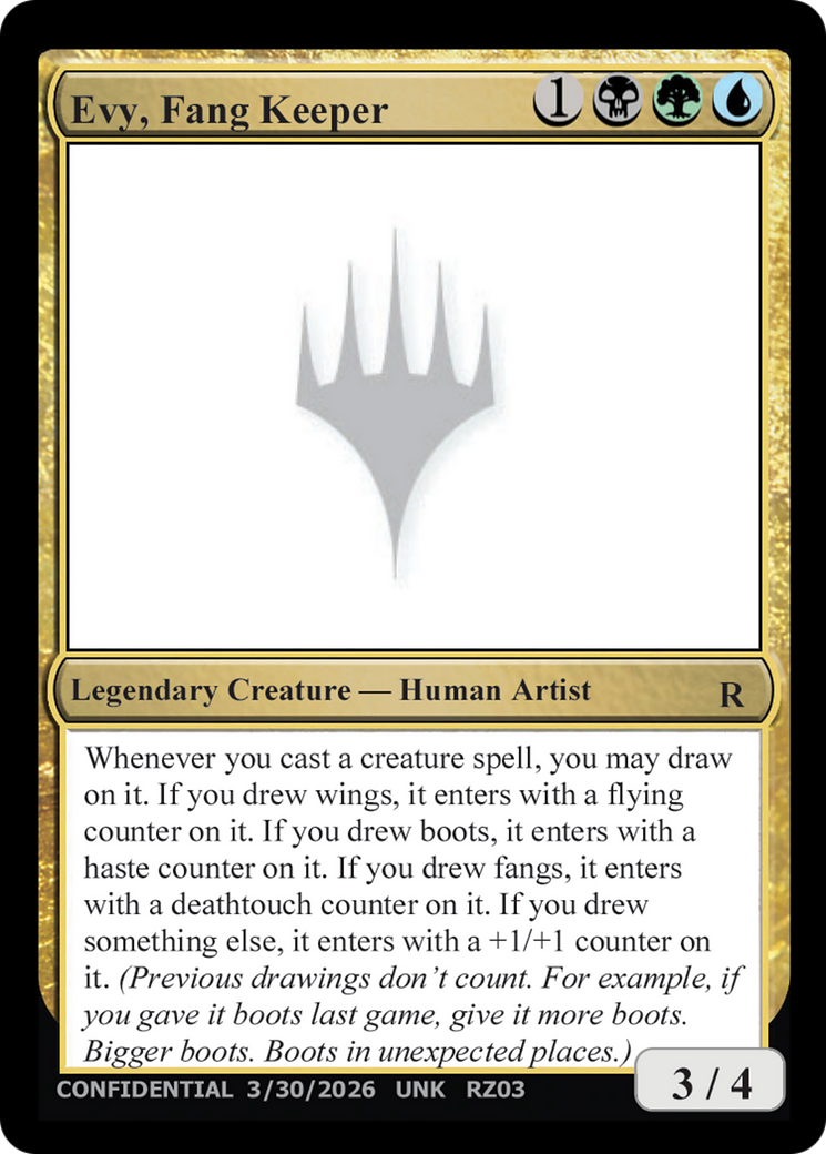Evy, Fang Keeper [Unknown Event] | Total Play