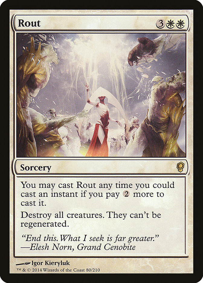 Rout [Conspiracy] | Total Play
