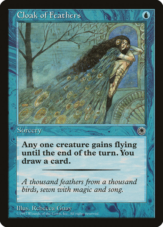 Cloak of Feathers [Portal] | Total Play