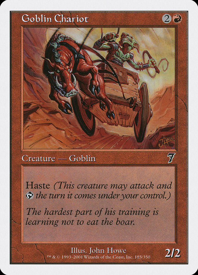 Goblin Chariot [Seventh Edition] | Total Play