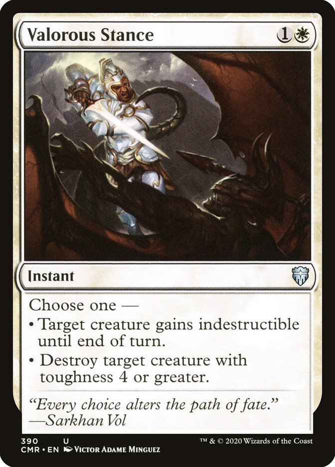Valorous Stance [Commander Legends] | Total Play
