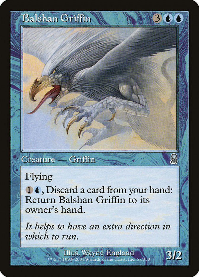 Balshan Griffin [Odyssey] | Total Play