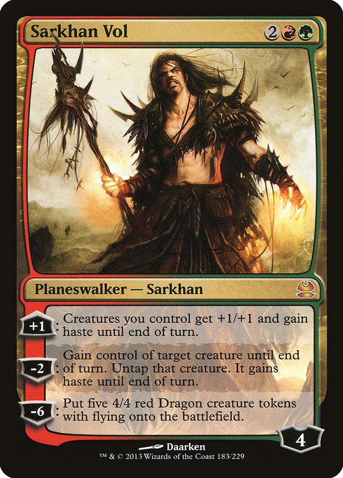 Sarkhan Vol [Modern Masters] | Total Play