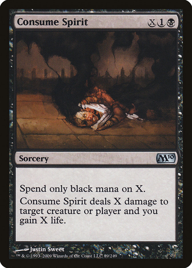 Consume Spirit [Magic 2010] | Total Play