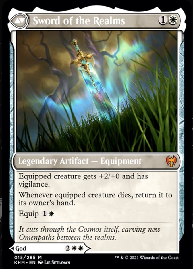 Halvar, God of Battle // Sword of the Realms [Kaldheim] | Total Play