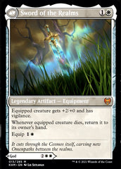 Halvar, God of Battle // Sword of the Realms [Kaldheim] | Total Play