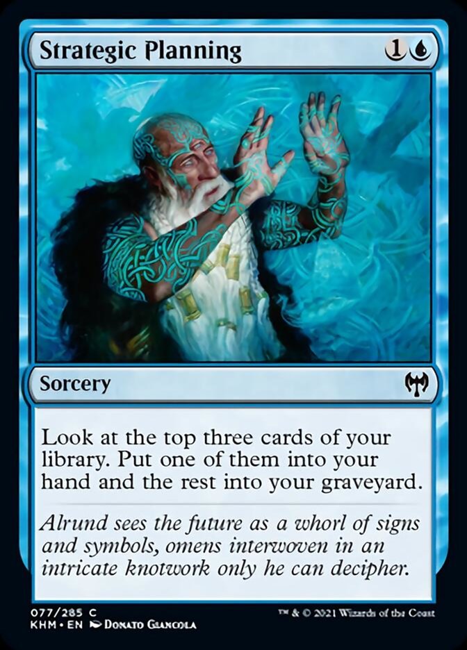 Strategic Planning [Kaldheim] | Total Play