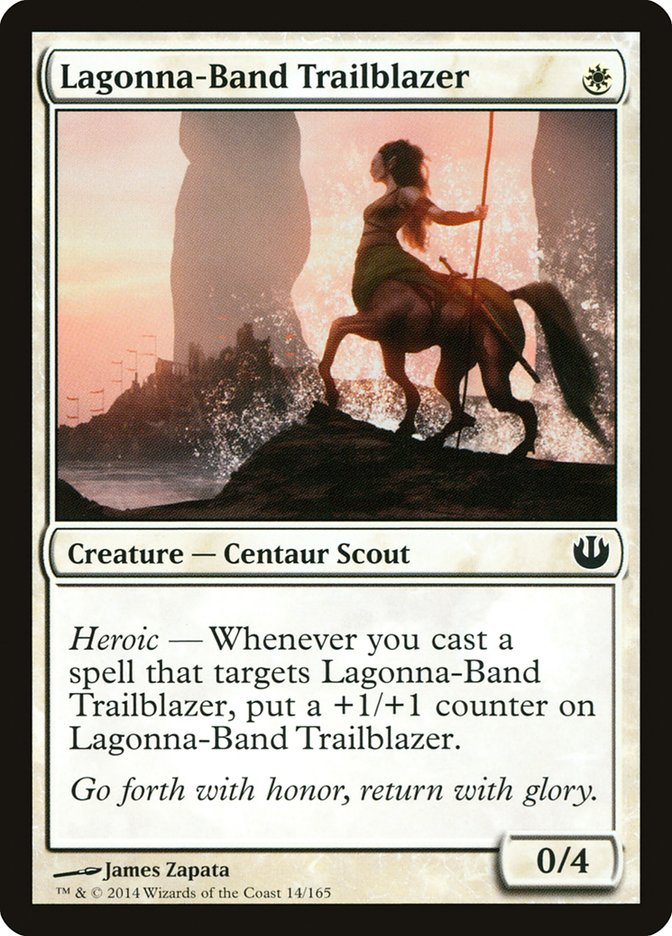 Lagonna-Band Trailblazer [Journey into Nyx] | Total Play