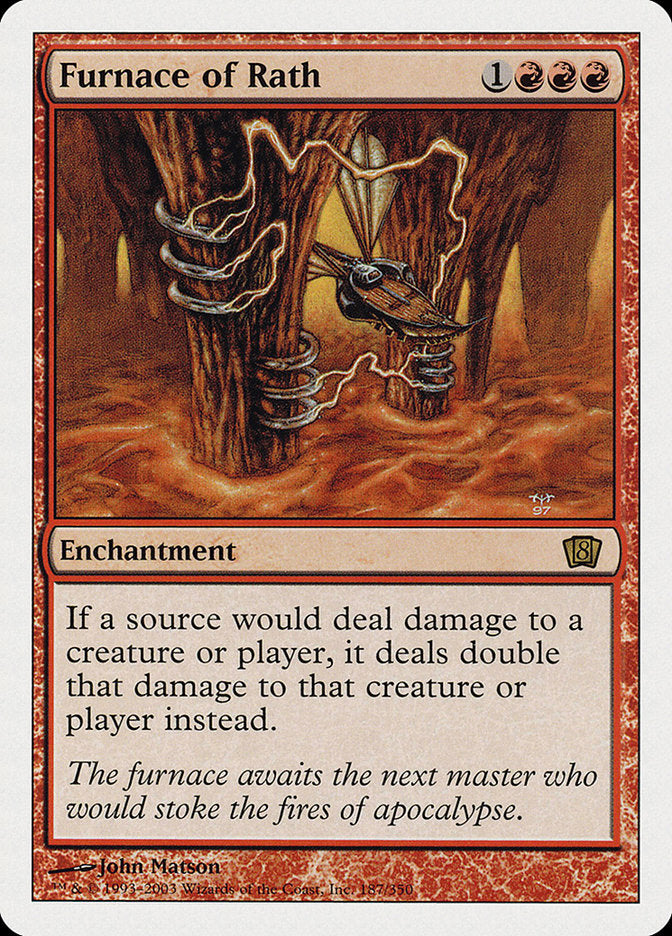 Furnace of Rath [Eighth Edition] | Total Play