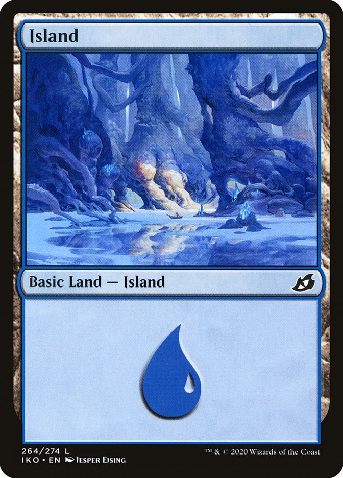 Island (264) [Ikoria: Lair of Behemoths] | Total Play