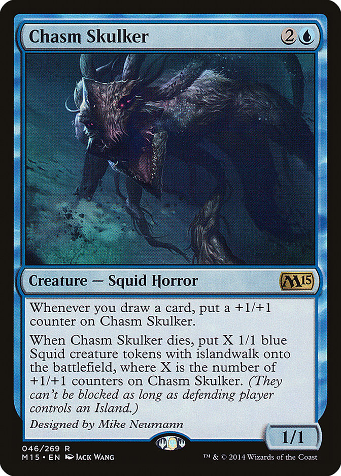 Chasm Skulker [Magic 2015] | Total Play