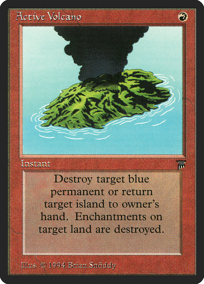 Active Volcano [Legends] | Total Play