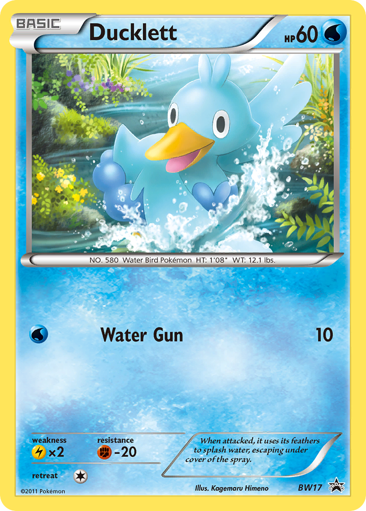 Ducklett (BW17) [Black & White: Black Star Promos] | Total Play