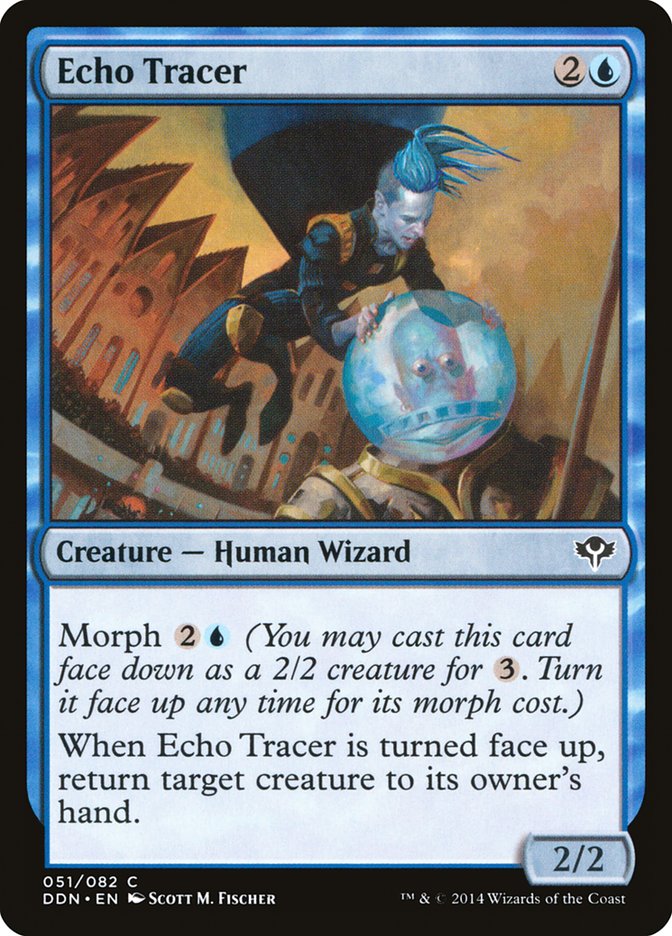 Echo Tracer [Duel Decks: Speed vs. Cunning] | Total Play