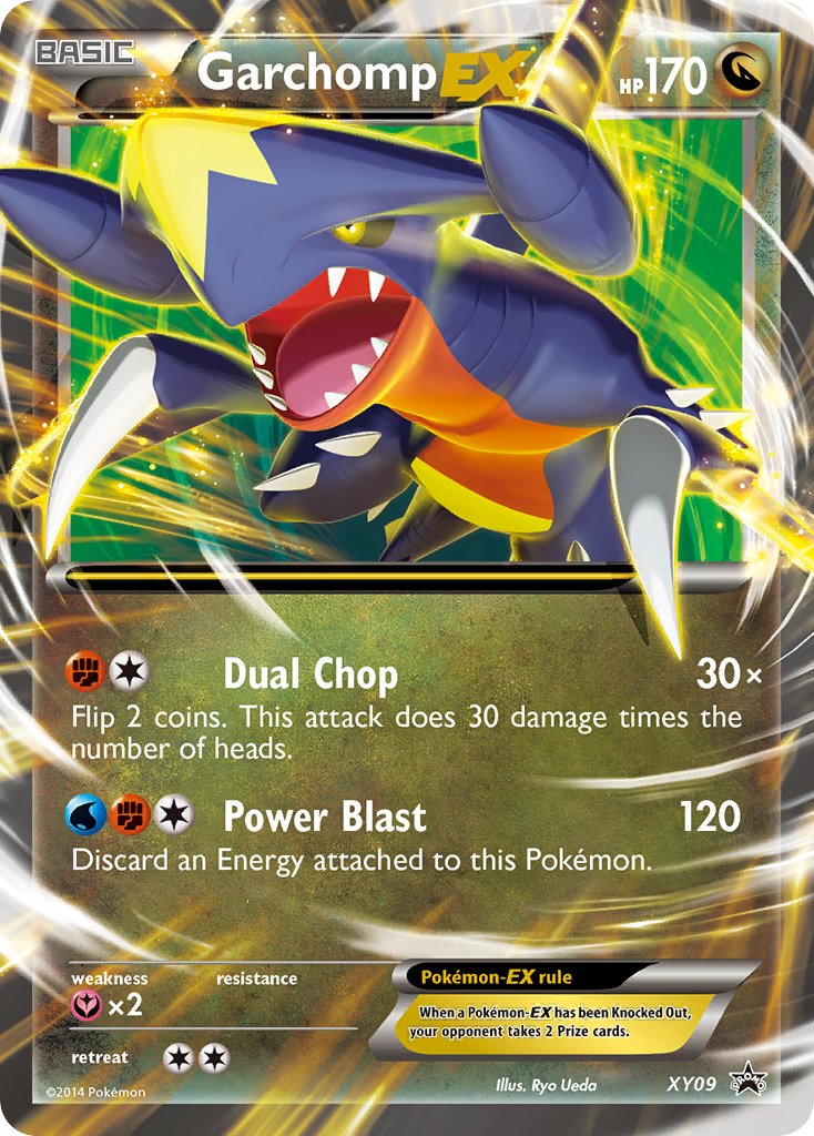 Garchomp EX (XY09) [XY: Black Star Promos] | Total Play