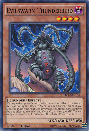 Evilswarm Thunderbird [BP03-EN104] Common | Total Play