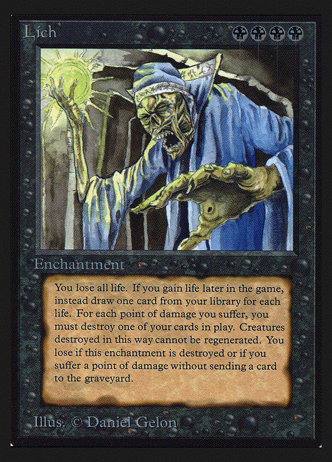 Lich [Collectors' Edition] | Total Play