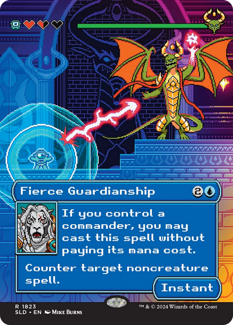 Fierce Guardianship (Rainbow Foil) [Secret Lair Drop Series] | Total Play