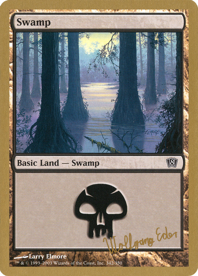 Swamp (344) (we342) [World Championship Decks 2003] | Total Play