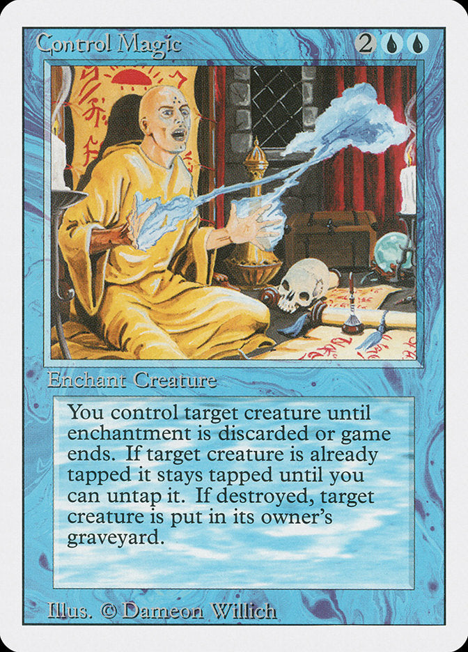 Control Magic [Revised Edition] | Total Play