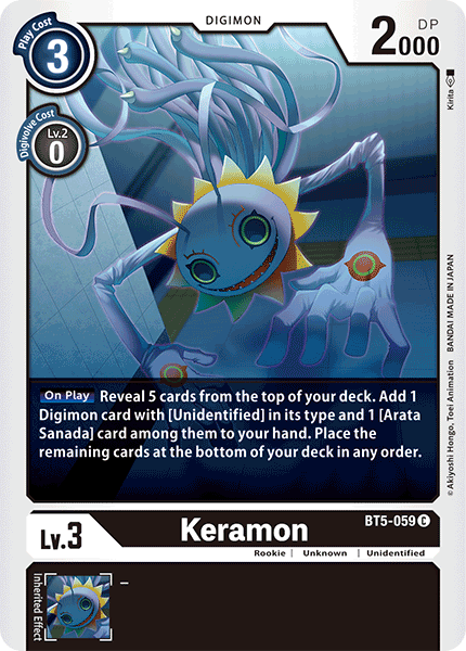 Keramon [BT5-059] [Battle of Omni] | Total Play