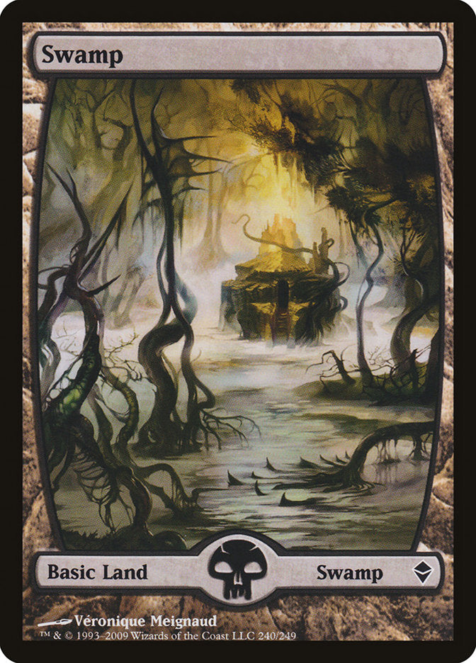 Swamp (240) [Zendikar] | Total Play