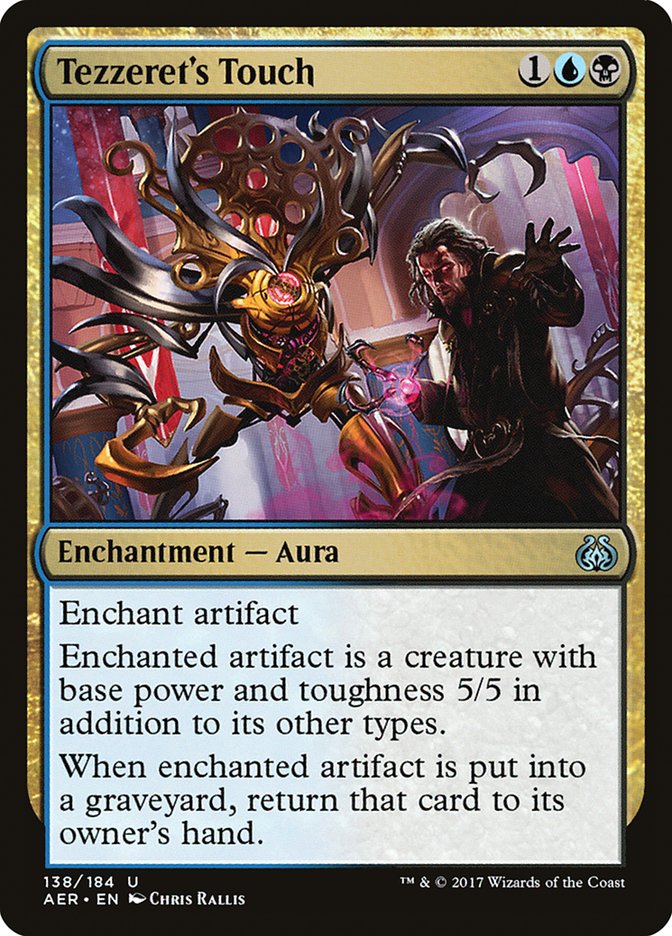 Tezzeret's Touch [Aether Revolt] | Total Play
