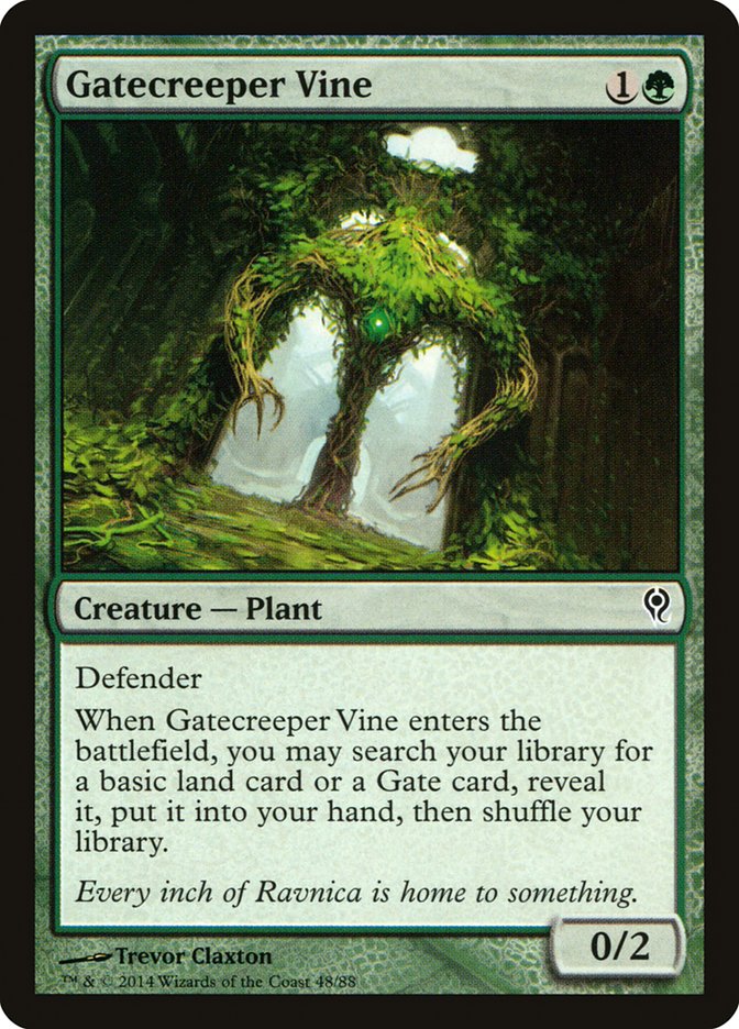 Gatecreeper Vine [Duel Decks: Jace vs. Vraska] | Total Play