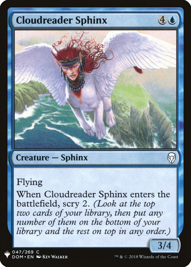 Cloudreader Sphinx [Mystery Booster] | Total Play