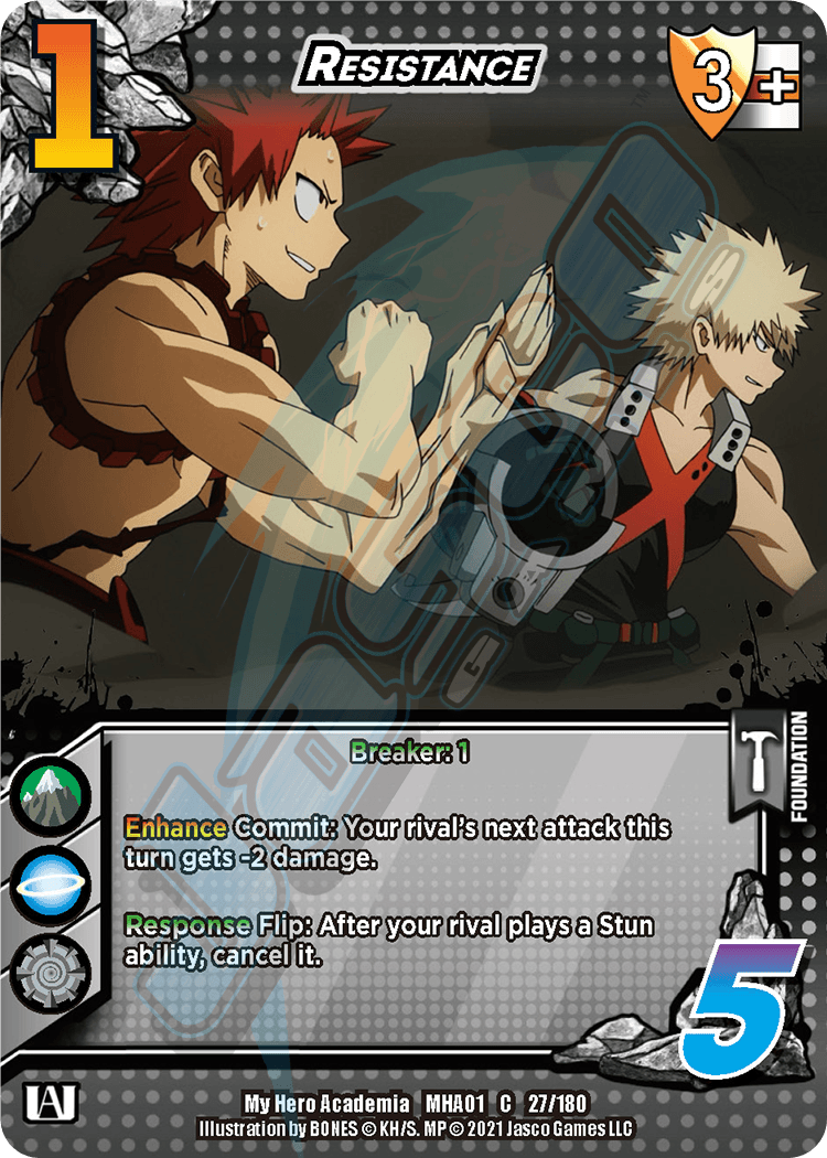Resistance [Series 1 Unlimited] | Total Play