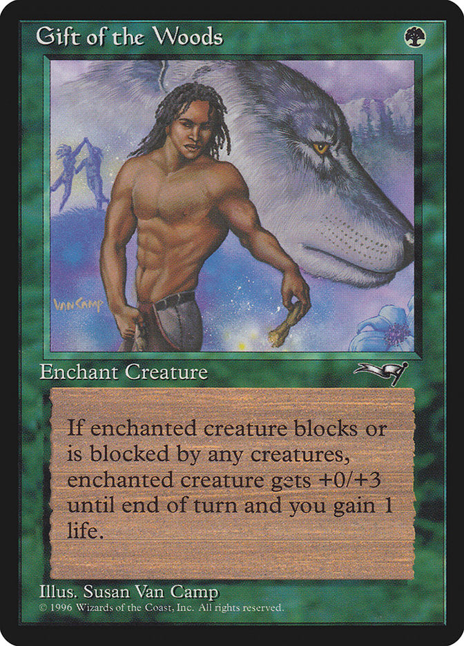 Gift of the Woods (Wolf) [Alliances] | Total Play