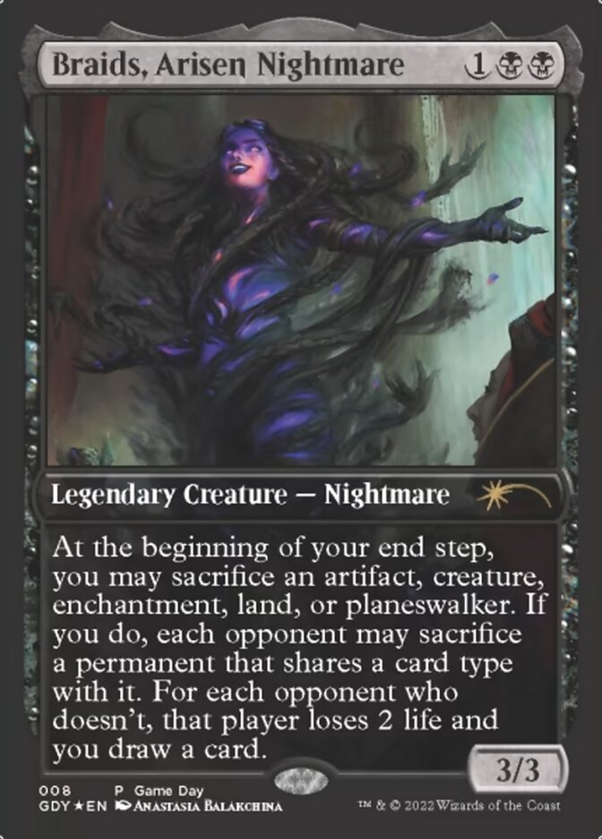 Braids, Arisen Nightmare [Game Day 2022] | Total Play