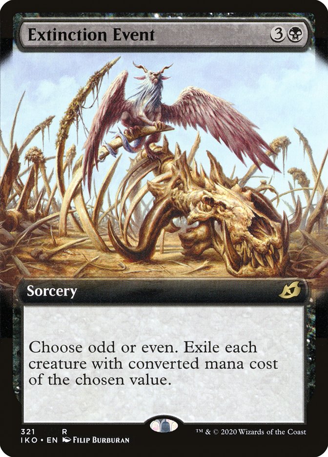 Extinction Event (Extended Art) [Ikoria: Lair of Behemoths] | Total Play