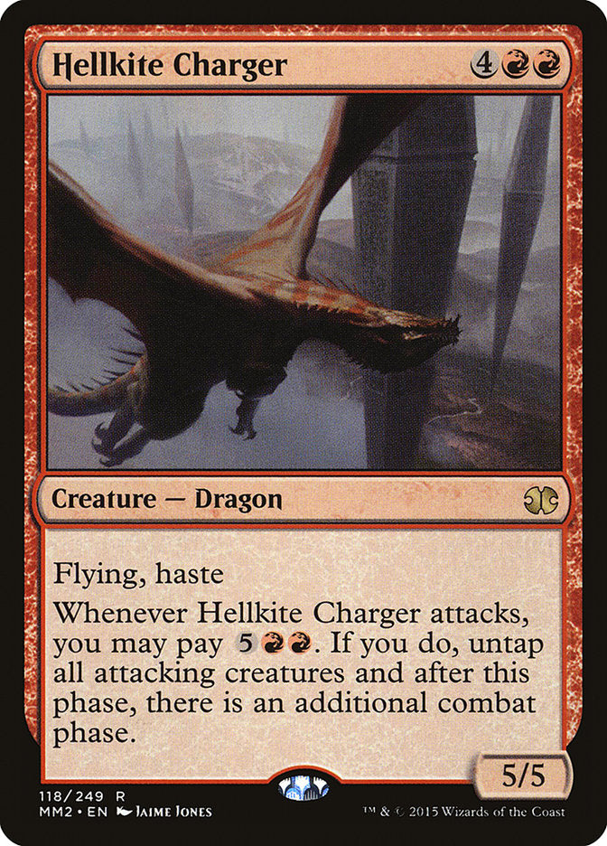 Hellkite Charger [Modern Masters 2015] | Total Play
