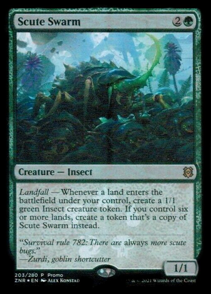 Scute Swarm [Resale Promos] | Total Play