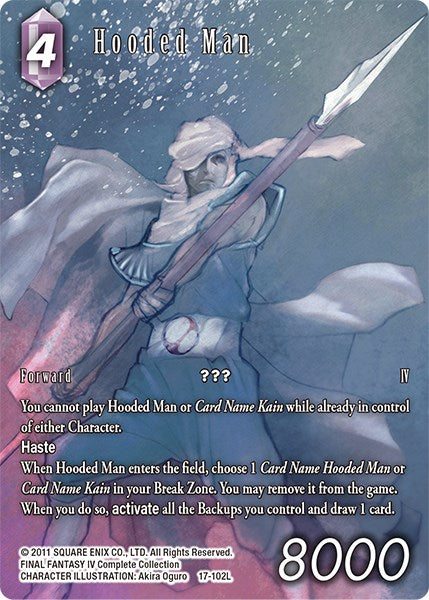 Hooded Man (Full Art) [Rebellion's Call] | Total Play