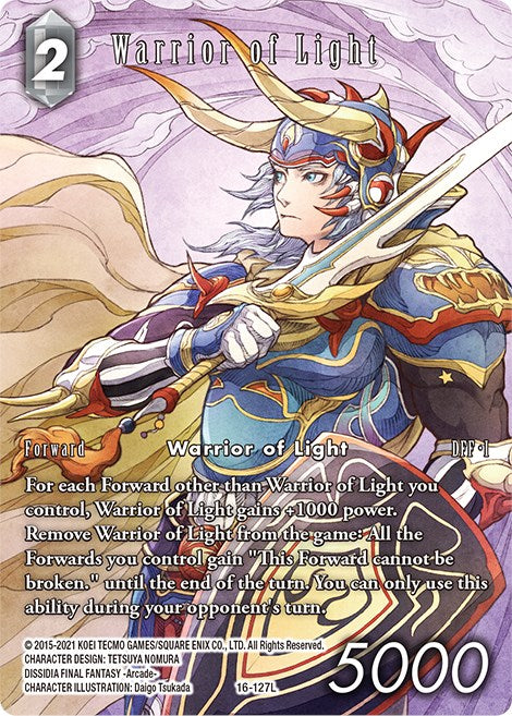 Warrior of Light (Full Art) [Emissaries of Light] | Total Play