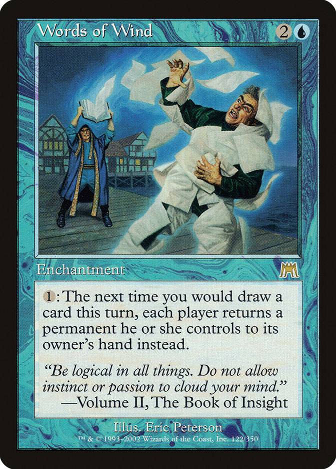 Words of Wind [Onslaught] | Total Play
