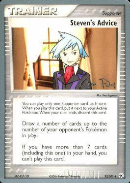 Steven's Advice (92/101) (Blaziken Tech - Chris Fulop) [World Championships 2004] | Total Play