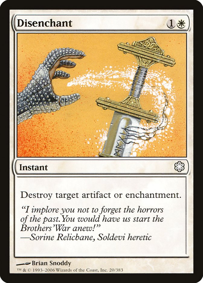 Disenchant [Coldsnap Theme Decks] | Total Play