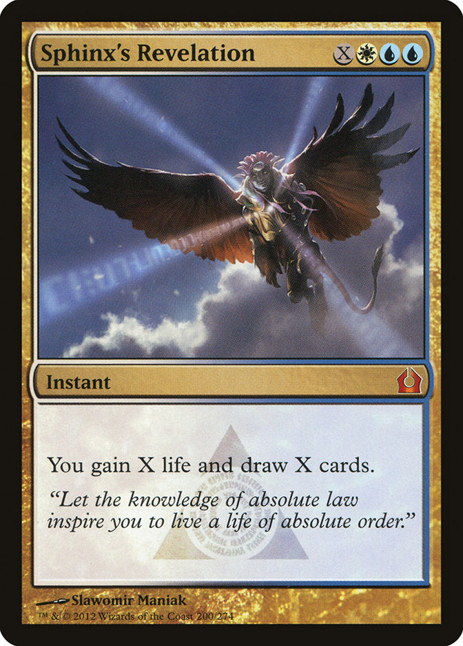 Sphinx's Revelation [Return to Ravnica] | Total Play