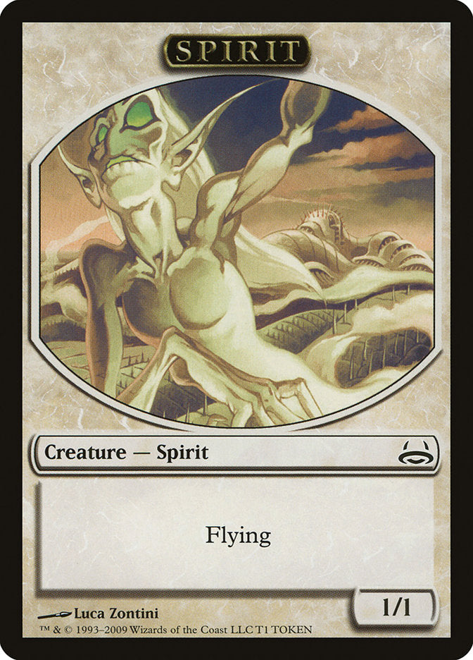 Spirit Token [Duel Decks: Divine vs. Demonic Tokens] | Total Play