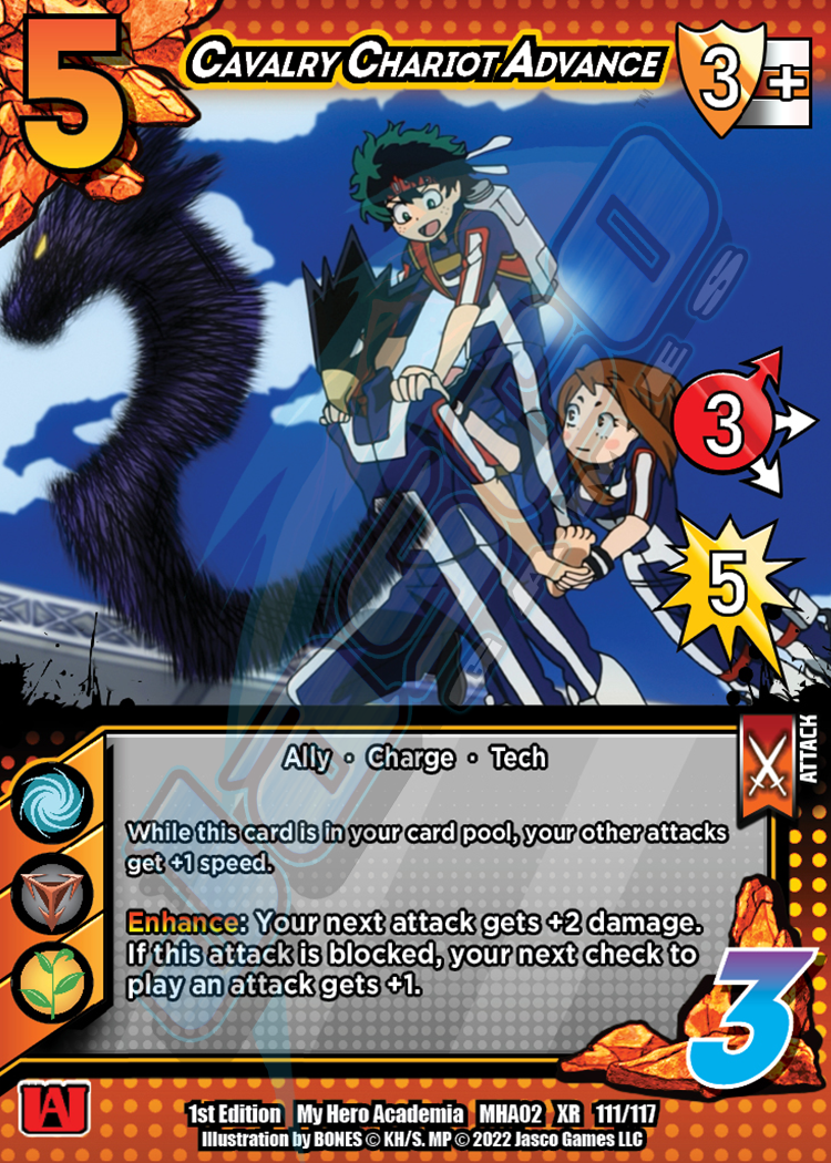 Cavalry Chariot Advance [Crimson Rampage XR] | Total Play