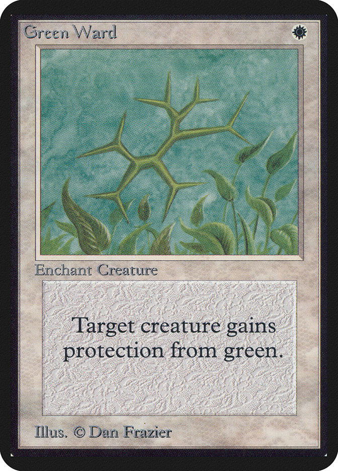 Green Ward [Alpha Edition] | Total Play