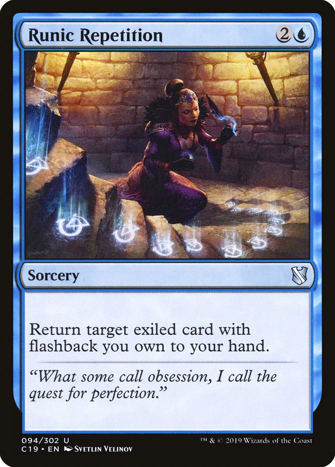 Runic Repetition [Commander 2019] | Total Play