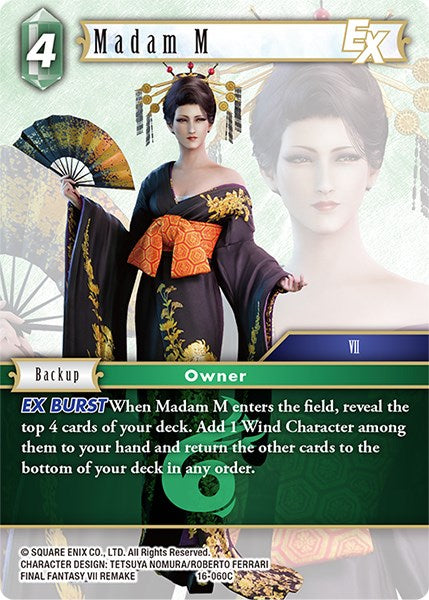 Madam M EX [Emissaries of Light] | Total Play